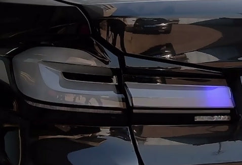 BMW F90 M5 & G30 5 Series Sequential LCI Style Taillights (2017 - 2020)